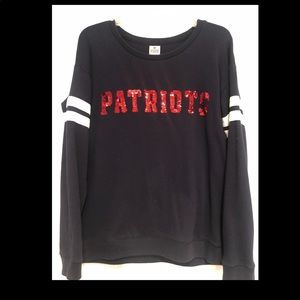 VS PINK NE PATRIOTS sweatshirt